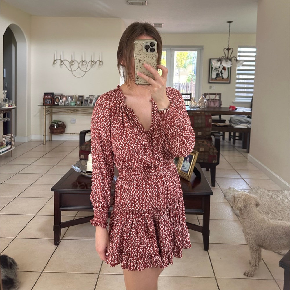 - every day dress; flowy fit; comfortable wear